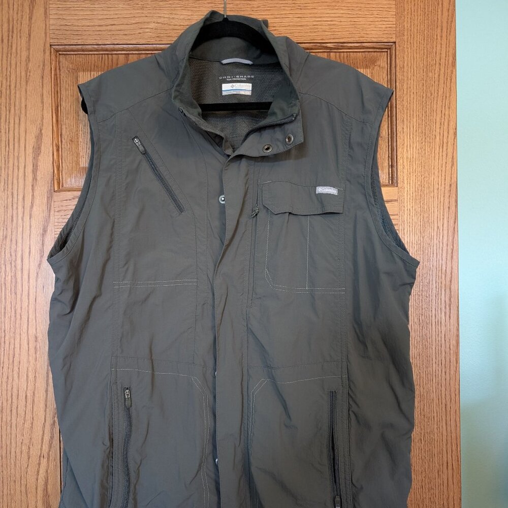 Men's Columbia Utility Vest - XXL
